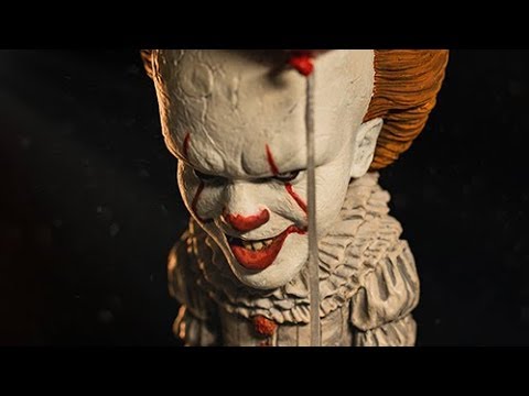 Pennywise Sculpture - Plastic Cell