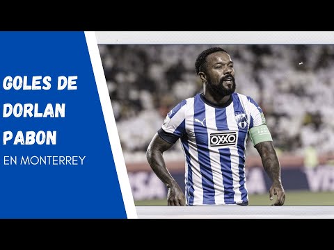 Todos los goles de Dorlan Pabon con Monterrey-GOAL