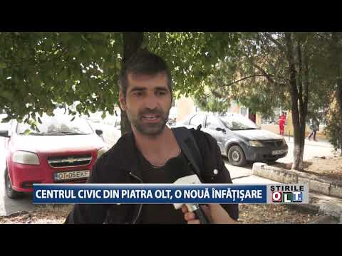 CENTRUL CIVIC DIN PIATRA OLT O NOUA INFATISARE 2409