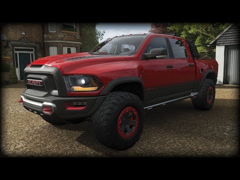 Forza Horizon 4 - 2017 Ram Rebel TRX Concept