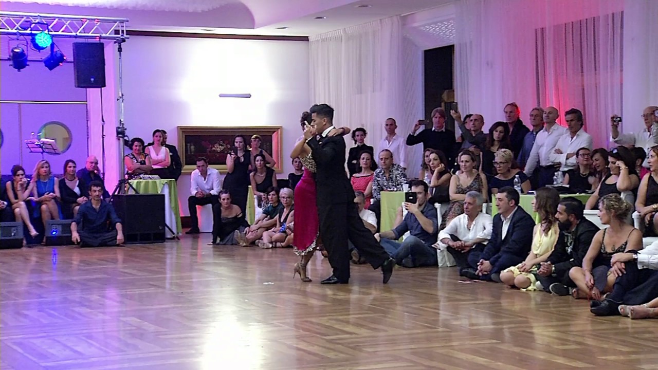 Sebastian Achaval  Roxana Suarez  6°Bari Tango Congress 1/4