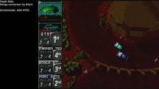 Death Rally: Amiga port by BSzili