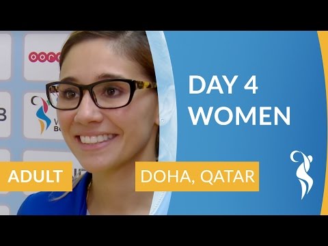 Clara Guerrero - 1st Place Qualification Block 3