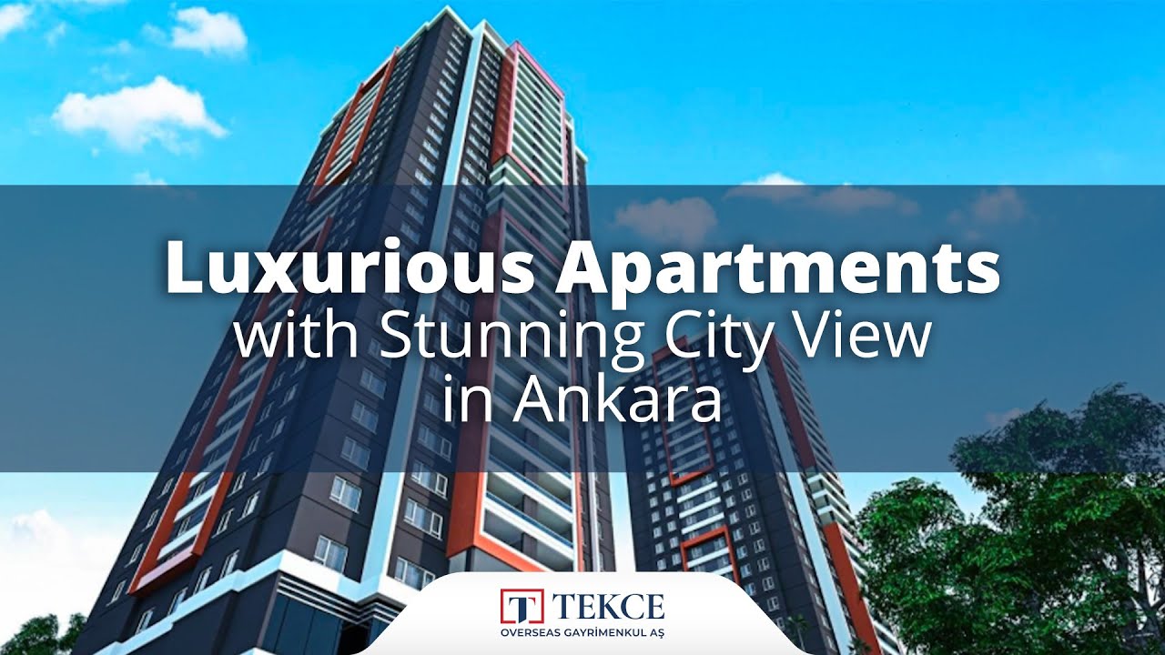 Appartements Résidentiels avec Piscine à Ankara Mamak