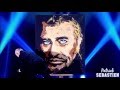 HOMMAGE A JOHNNY HALLYDAY - JEAN PIERRE BLANCHARD / PEINTRE - LE PLUS GRAND CABARET DU MONDE