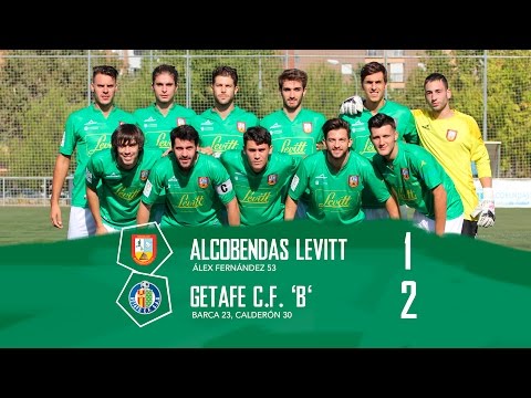JORNADA 6. Alcobendas Levitt C.F. -1 Getafe C.F. 'B' -2. Gol de Álex. (2-10-2016)