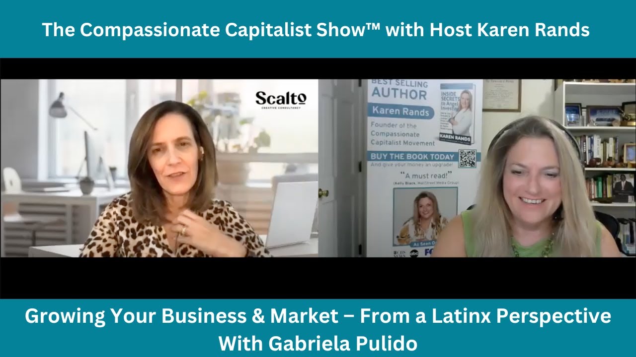 Growing Your Business & Market – From a Latinx Perspective With Gabriela Pulido