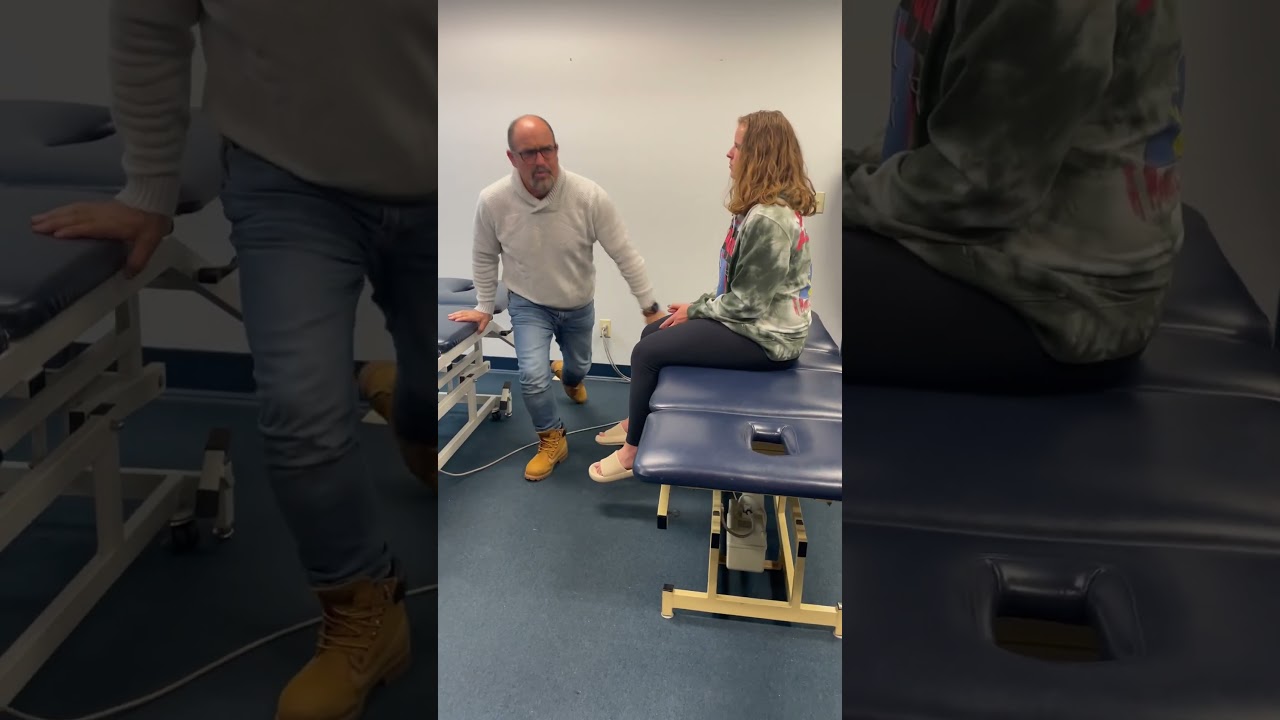 MMT Dorsiflexion + Plantar Flexion