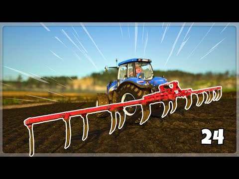 I Bought The King of All Plows | Mega Farm Survival Challenge Ep 24