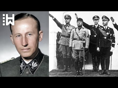 Painful death of Nazi "Butcher of Prague" -Assassination of Reinhard Heydrich - Operation Anthropoid