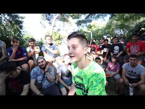 CHAMPI OLIVERATOM vs KAOS MARIO I Filtros I BDP NENDA BATTLE III