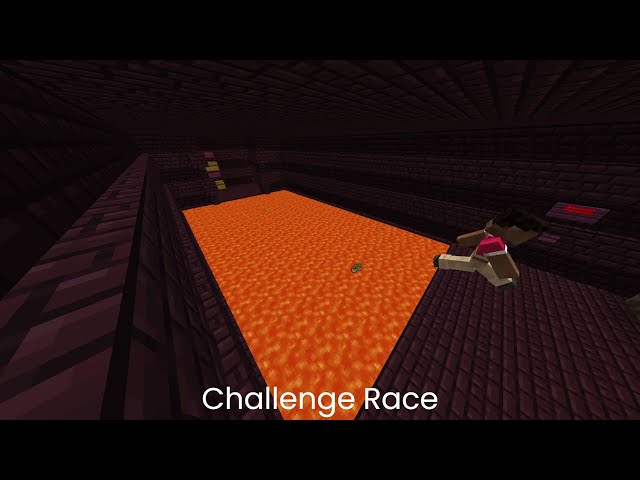 Challenge Race 1.21.3 Minecraft Map