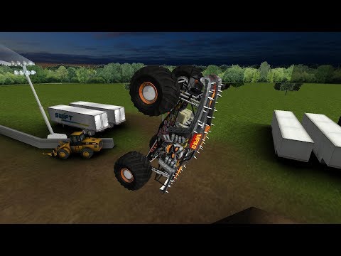 20 Minutes Of Max-D Double Backflip Attempts - Rigs Of Rods
