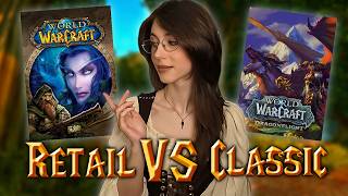 New Player Reviews WoW Classic vs Retail (with no nostalgia) thumbnail