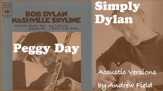 Peggy Day by Bob Dylan