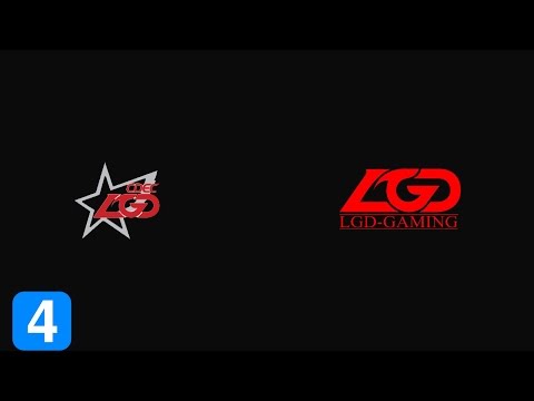 Highlights CDEC Gaming vs LGD-GAMING Game 4- G-League 2014