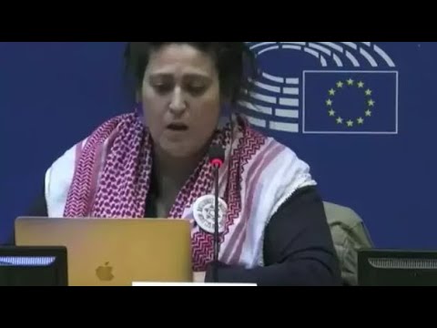 BRAVO - Eléonore Merza Bronstein (AJAB) "Juifs Européens pour la Palestine" au Parlement UE