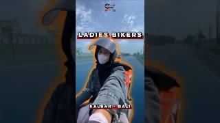 Download lagu A girl who dared to ride a motorbike from West Kalimantan to Bali‼️#Kalimantan #Bali #Ladies #Bikers mp3