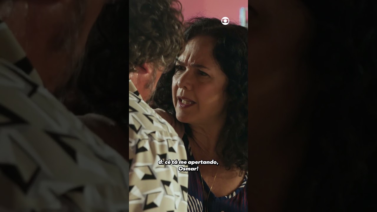 O QUE FOI ISSO, OSMAR? Ainda bem que a Madá chegou bem na hora 😳🙏 | Volta Por Cima #shorts