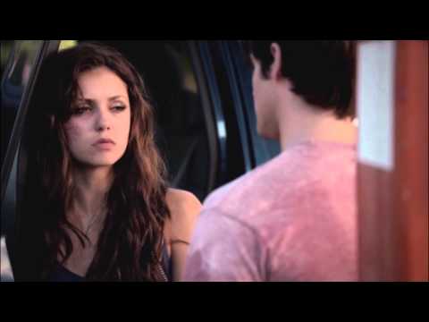 The Vampire Diaries 5x01 ''True Lies'' Katherine/Jeremy/Matt-Stop running!