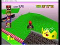 Flying In Mario Kart 64 Star Cup