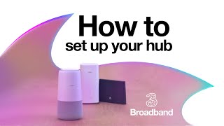 Home Broadband | How to set up your hub and get the best possible experience | Three (2020)