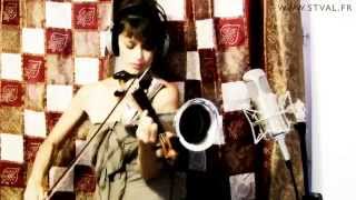 Adele - Rolling in the deep - Trumpet-Violin Cover by Stephanie Valentin