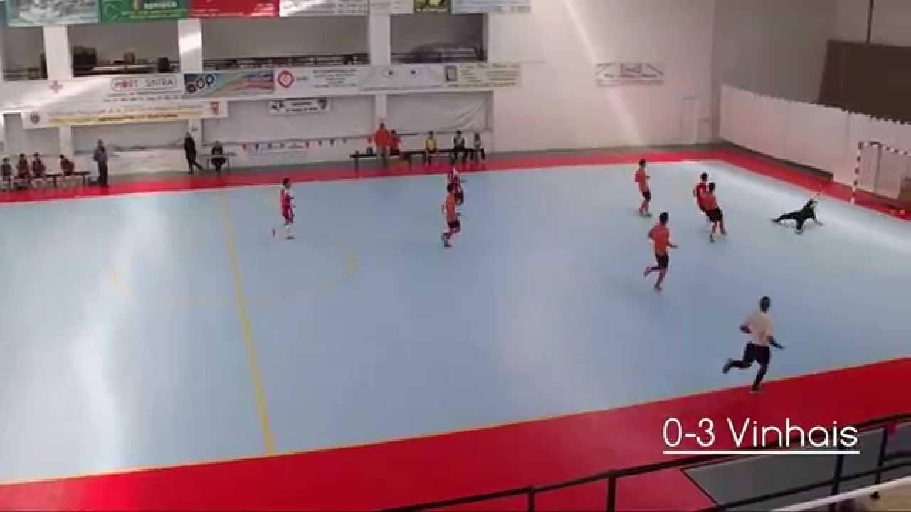 MTBA vs Vinhais - Juniores 2014/2015