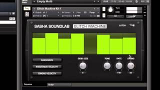 Sasha Soundlab Tutorials 5 : Glitch Machine