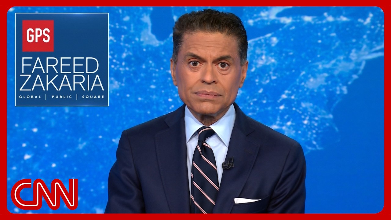 Trump, China, Europe, AI & tariffs: The global consequences | Fareed's Take Roundup