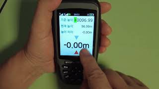 680RTK4, 700RTK4의 레벨측정 및 면적측정 방법