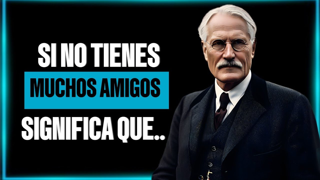 Frases Poderosas de Carl Jung Que Debes Saber Antes de Envejecer