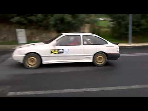 Rallymix Barbadas 2015 - Andres Fernandez - Javier Ramos Grille - Ford Sierra