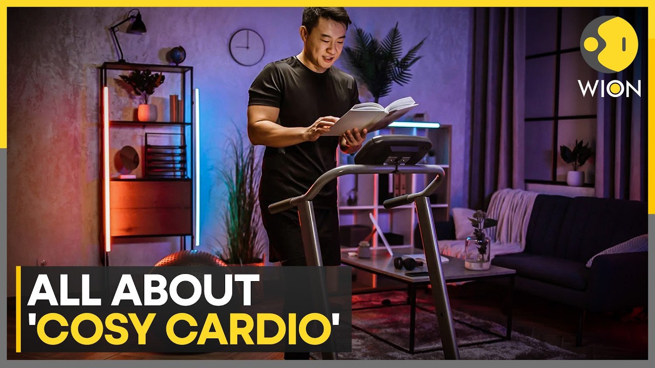 What Is ‘Cosy Cardio’? The Viral Fitness Trend Redefining Workouts With Comfort | WION