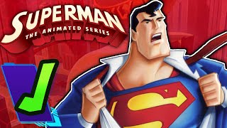 Superman the Animated Series Season 1 - Better Than BTAS?