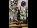 Snatch/ Snatch Balance/ Clean & Jerk #AskKenneth