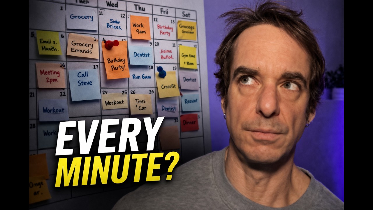 Why I Don't Optimize My Time Anymore