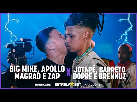 (REVANCHE!😡) JOTAPÊ, BARRETO, BRENNUZ E DOPRÊ x MAGRÃO, APOLLO, BIG MIKE E ZAP | SEMI | BDN RAGNAROK