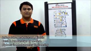 preview picture of video 'Miri Technical College ( Sarawak ) Jeffery Jabu'