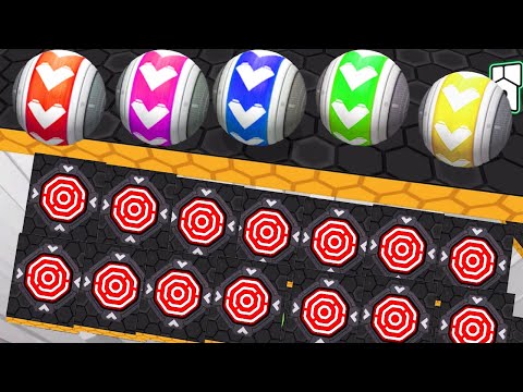 GYRO BALLS - All Levels NEW UPDATE Gameplay Android, iOS #319 GyroSphere Trials