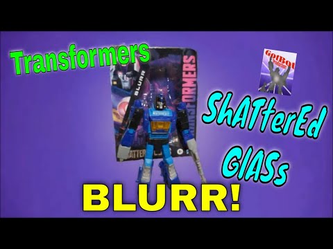 Transformers Shattered Glass Blurr - GotBot True Review NUMBER 913