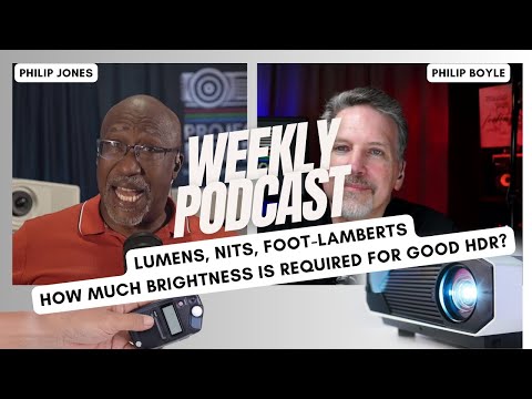 Projector Lumens vs Nits: How Much Brightness Do You Need to Produce a Great HDR Image?