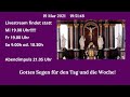 Hl Messe Hochfest Hl Josef Live
