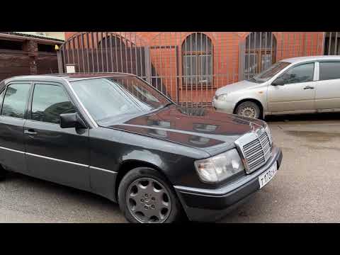 Mercedes E klasse W124 1993 y