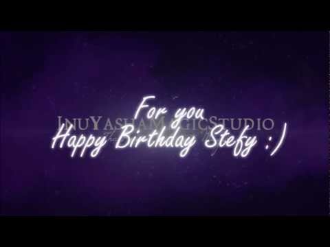 ♡ HappyBirthdayStefy! :3 #InuYasha #Kikyou