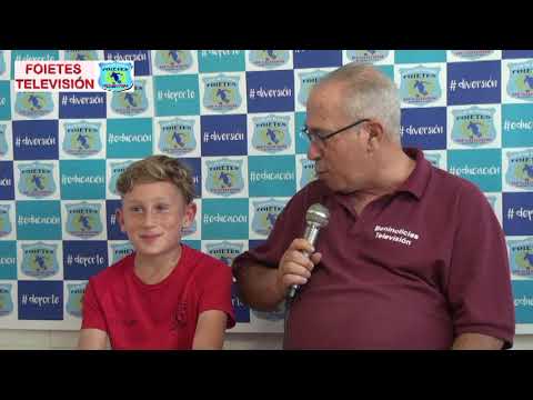 ENTREVISTA LUCA  -  BENJAMIN A FOIETES 16- 05- 19