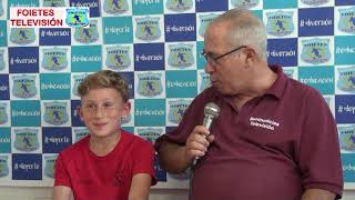 Entrevista a Luca, jugador del Benjamín A