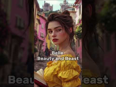 18+ Disney Princesses Reimagined: A Modern Twist with AI