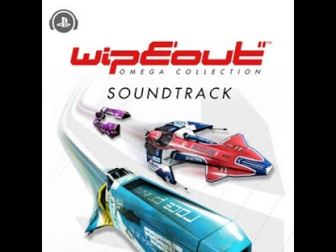 WipEout HD Soundtrack -  4K HDR 60fps