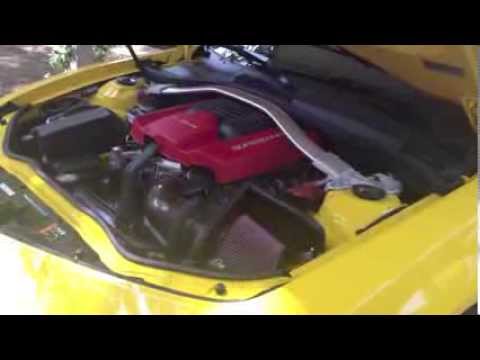 2013 Camaro Zl1 K&N Cold Air Intake